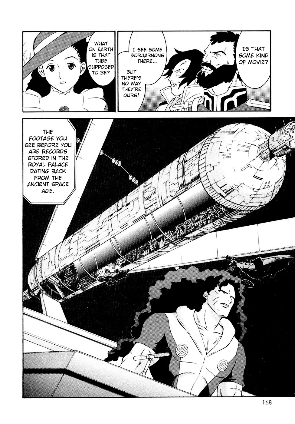 Turn A Gundam Chapter 23 page 11 - Chapter 23: The Earth-Shattering Black History