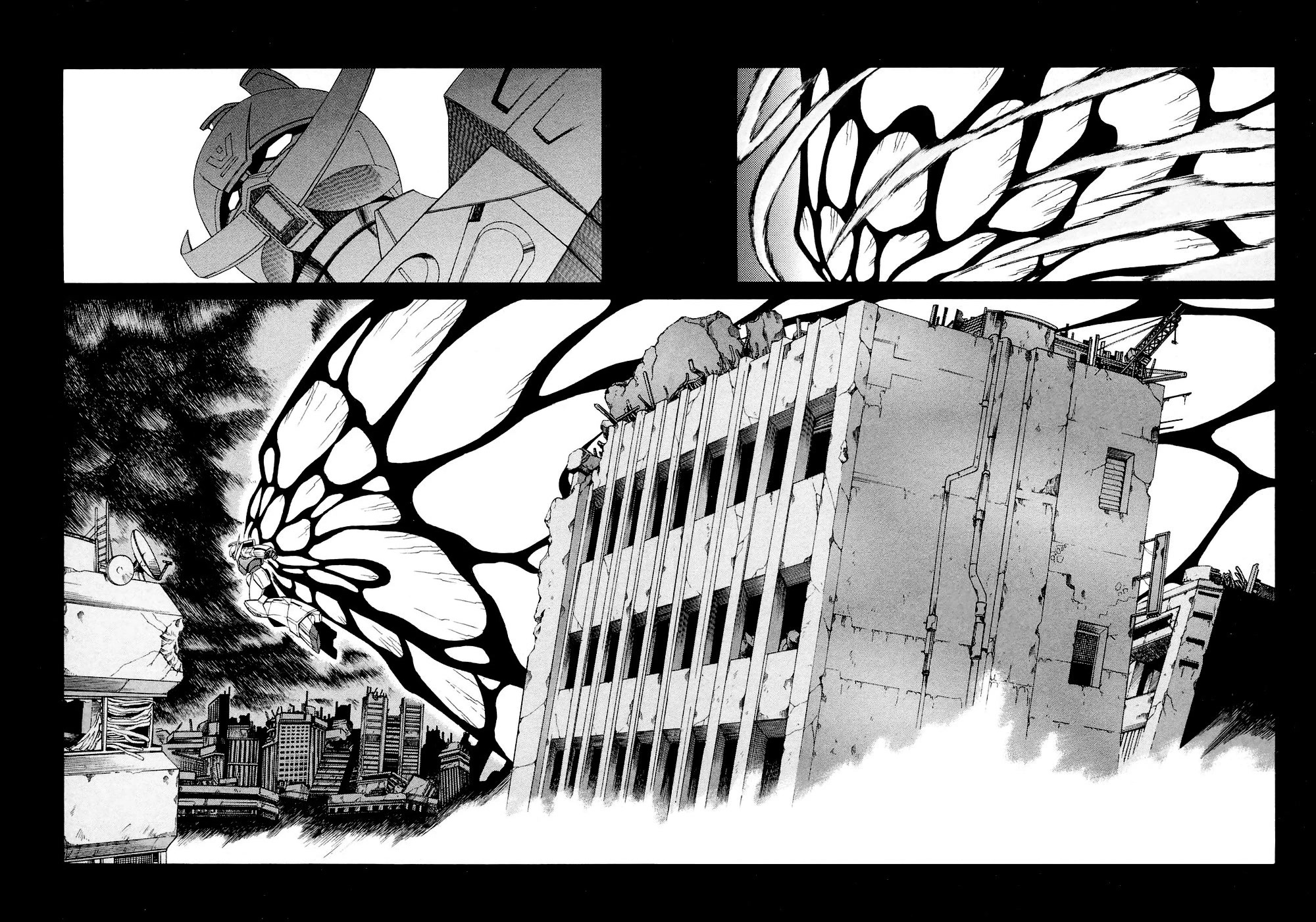 Turn A Gundam Chapter 23 page 13 - Chapter 23: The Earth-Shattering Black History