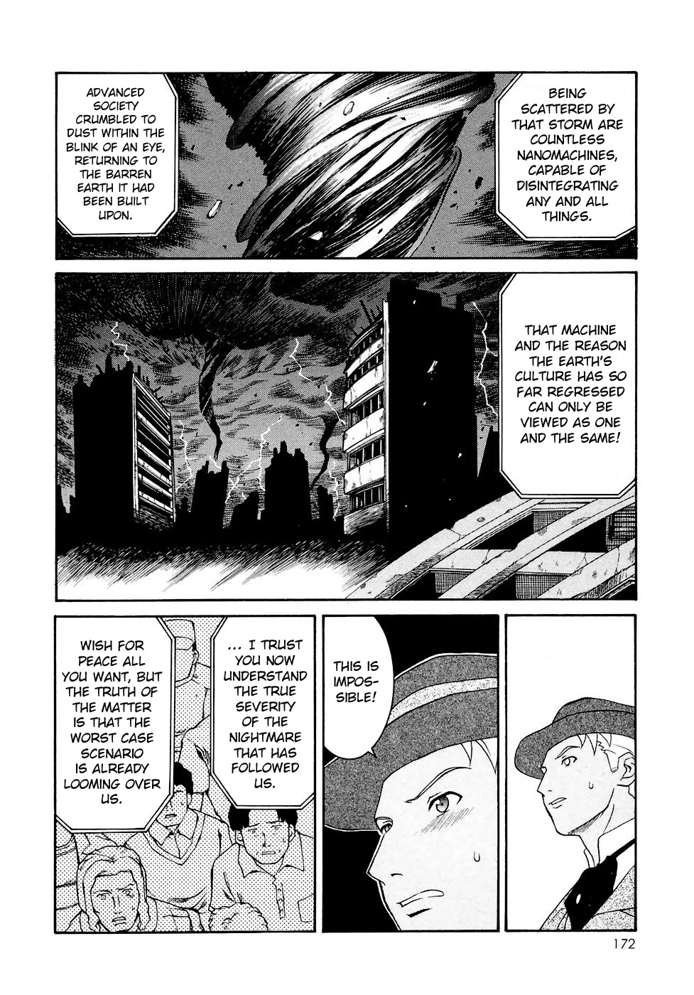 Turn A Gundam Chapter 23 page 14 - Chapter 23: The Earth-Shattering Black History