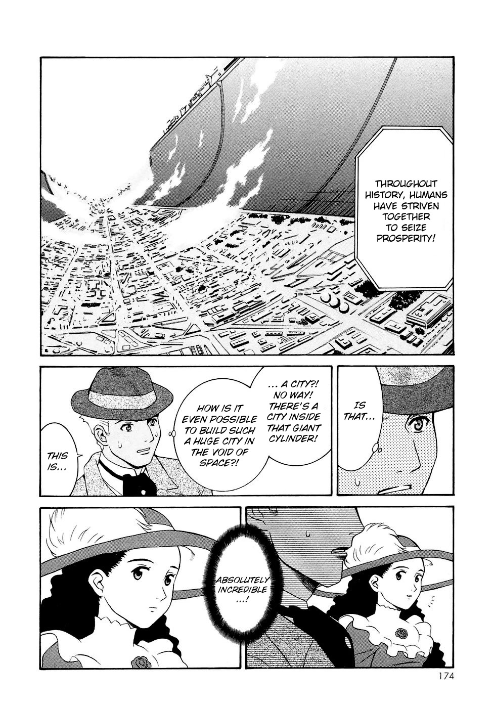 Turn A Gundam Chapter 23 page 16 - Chapter 23: The Earth-Shattering Black History