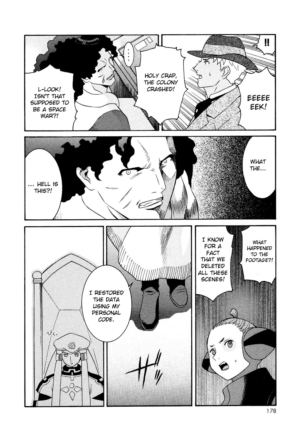 Turn A Gundam Chapter 23 page 20 - Chapter 23: The Earth-Shattering Black History