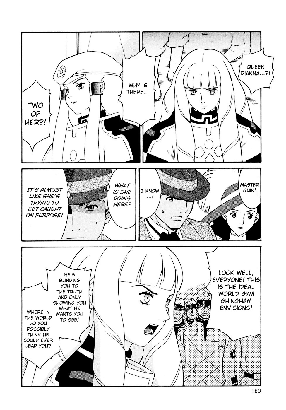 Turn A Gundam Chapter 23 page 22 - Chapter 23: The Earth-Shattering Black History