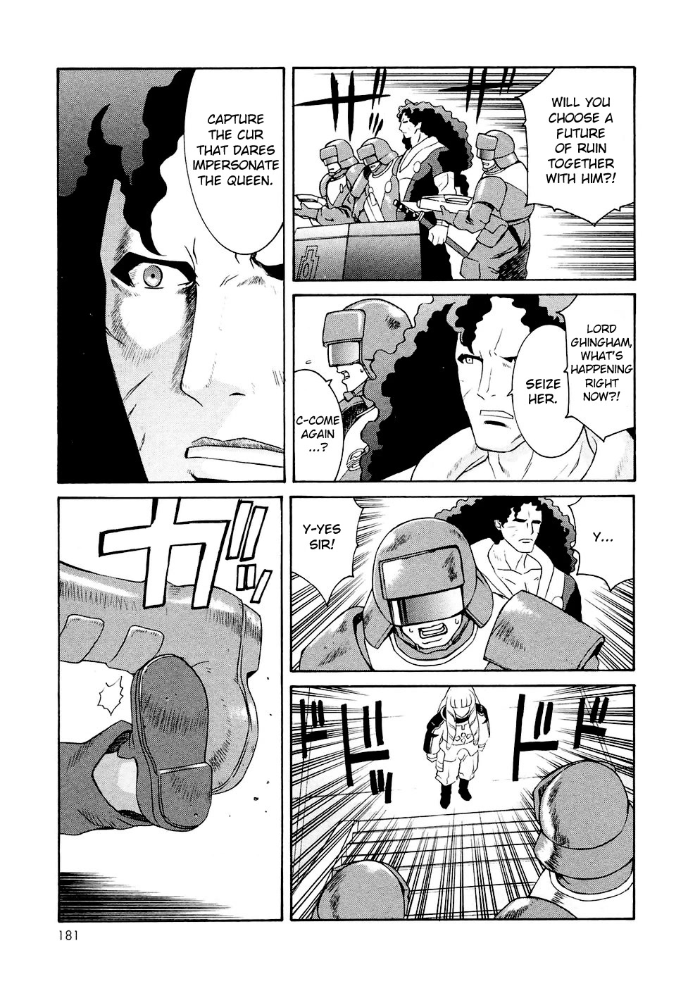 Turn A Gundam Chapter 23 page 23 - Chapter 23: The Earth-Shattering Black History