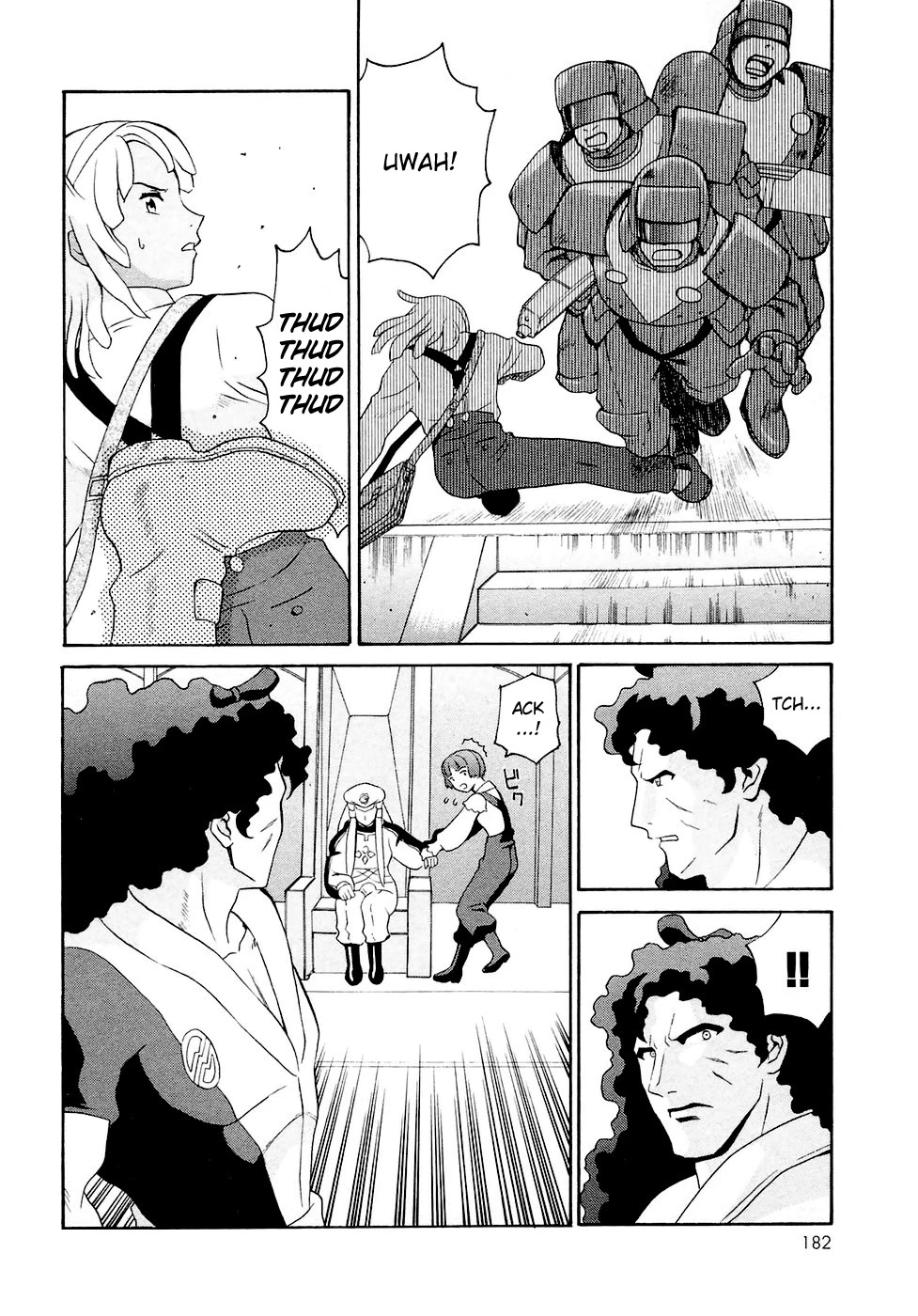 Turn A Gundam Chapter 23 page 24 - Chapter 23: The Earth-Shattering Black History