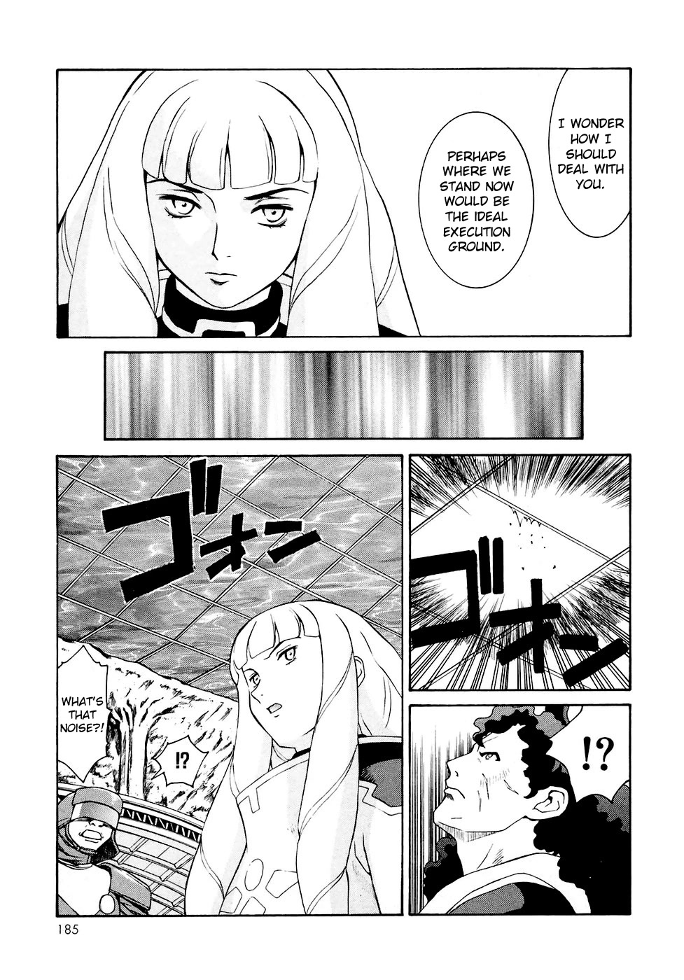 Turn A Gundam Chapter 23 page 27 - Chapter 23: The Earth-Shattering Black History