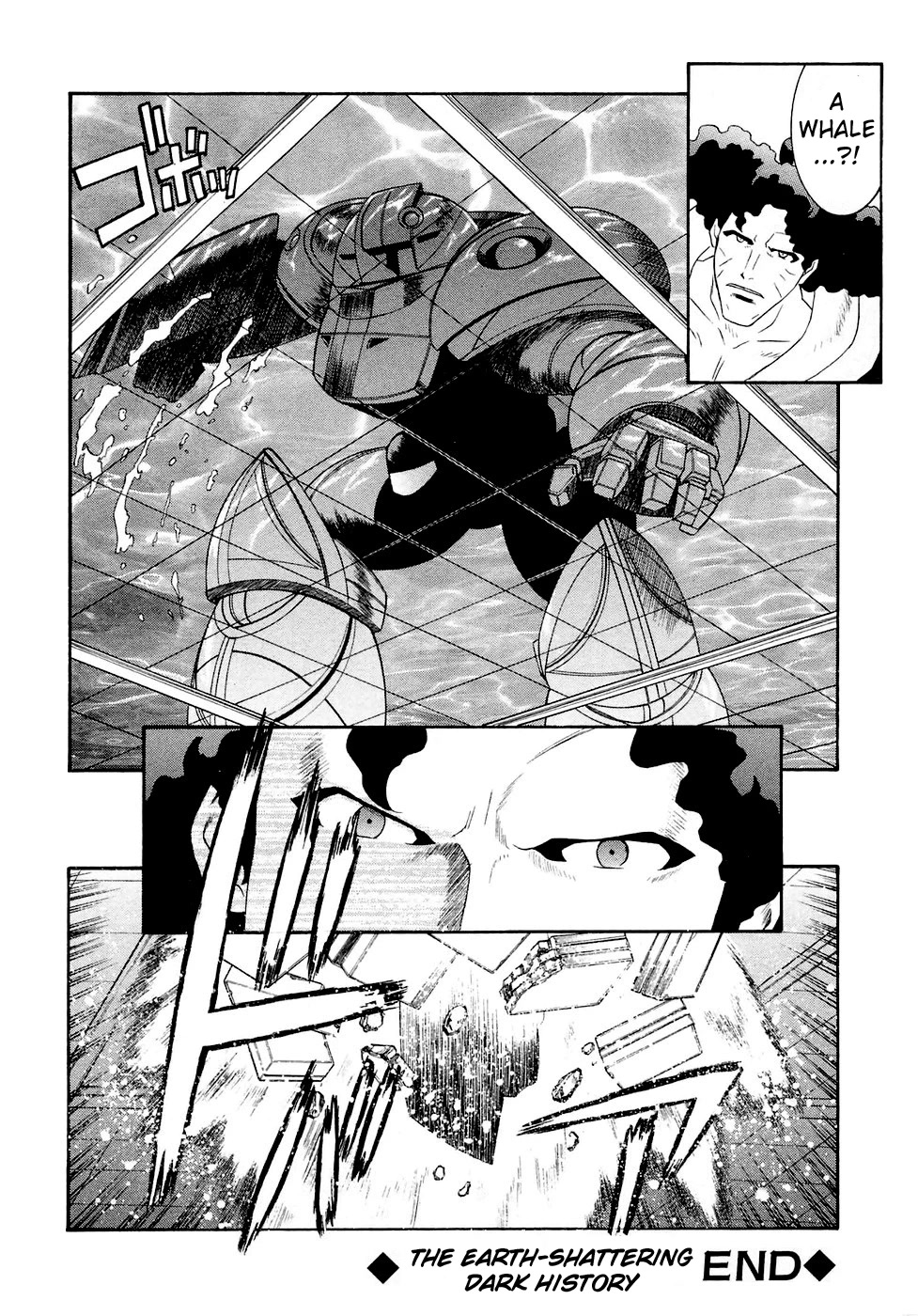 Turn A Gundam Chapter 23 page 28 - Chapter 23: The Earth-Shattering Black History