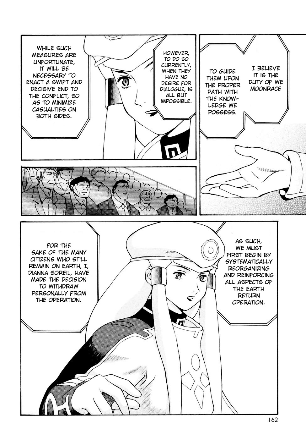 Turn A Gundam Chapter 23 page 5 - Chapter 23: The Earth-Shattering Black History