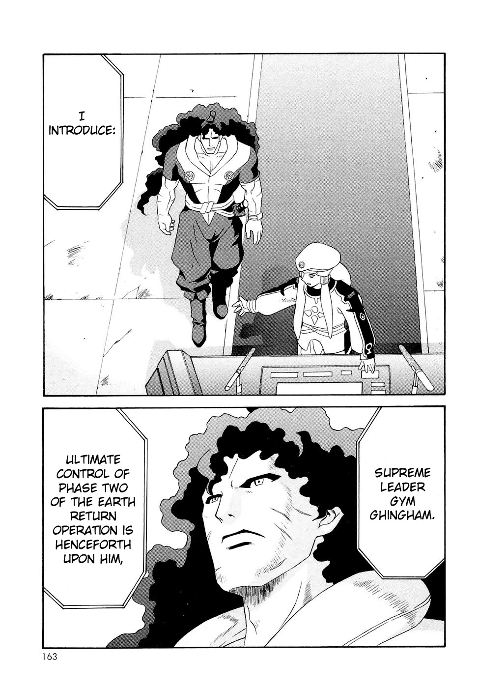 Turn A Gundam Chapter 23 page 6 - Chapter 23: The Earth-Shattering Black History