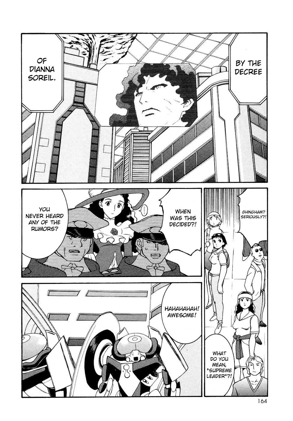 Turn A Gundam Chapter 23 page 7 - Chapter 23: The Earth-Shattering Black History