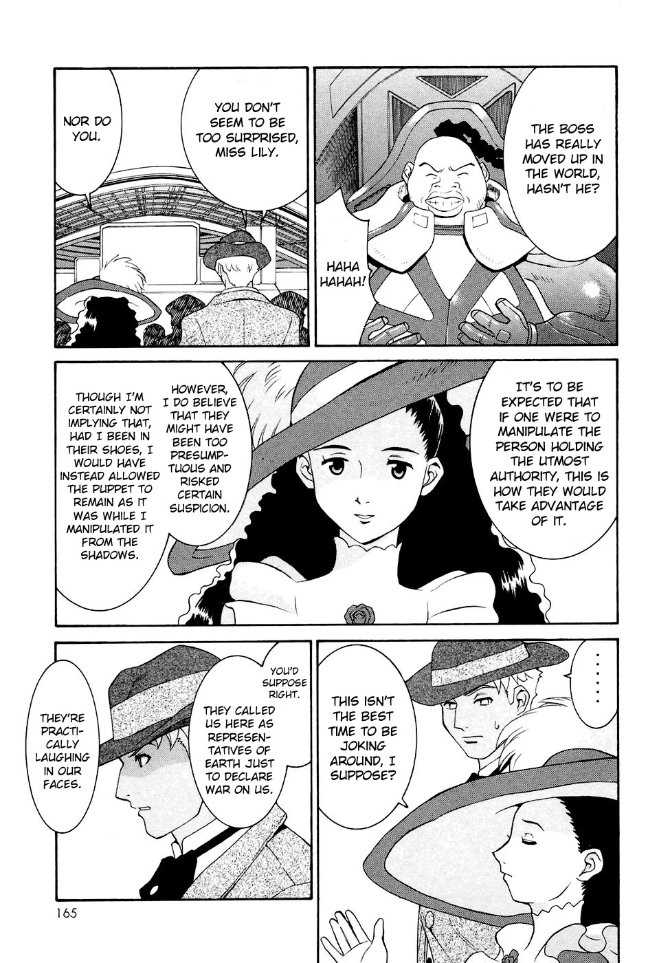 Turn A Gundam Chapter 23 page 8 - Chapter 23: The Earth-Shattering Black History