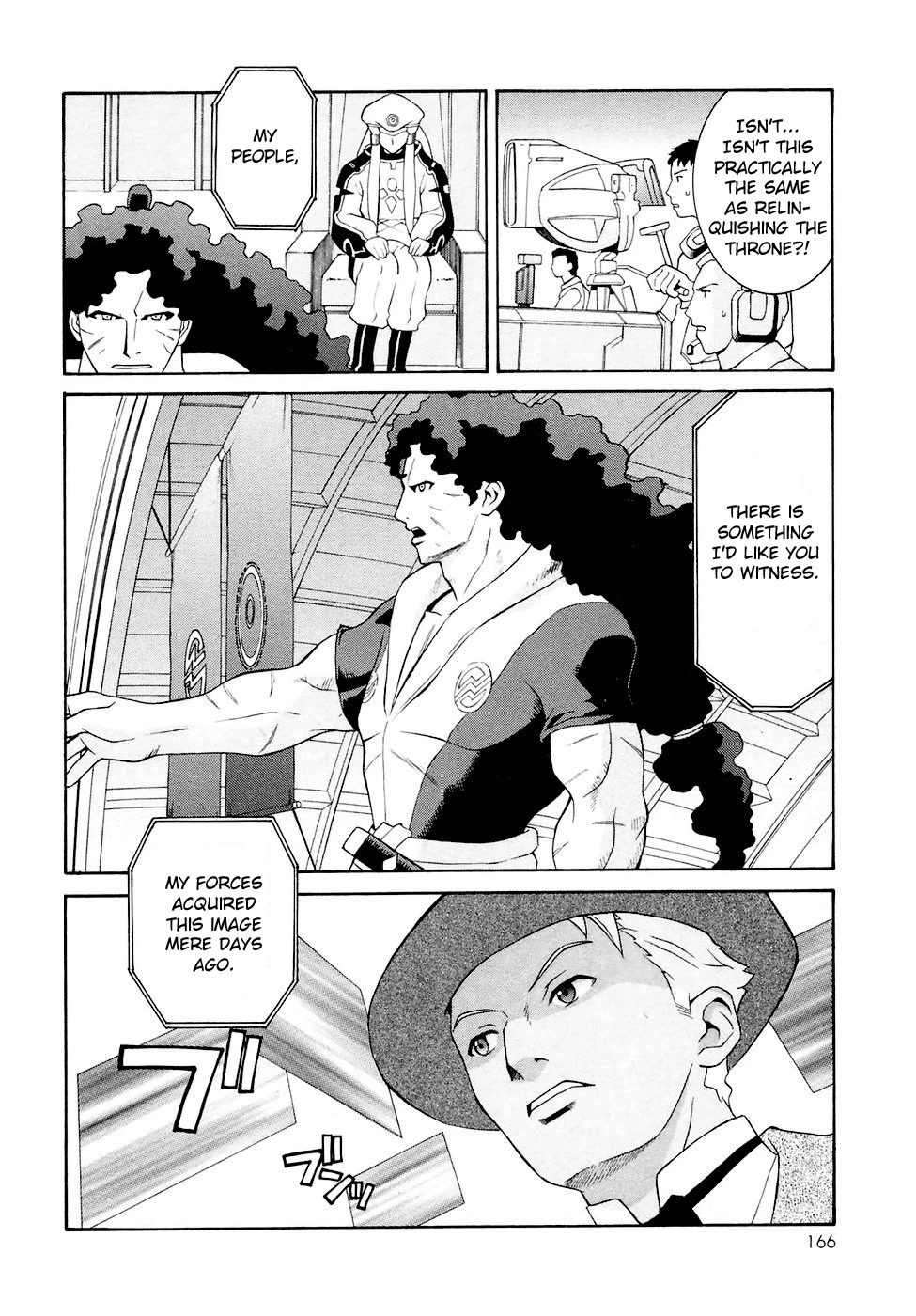 Turn A Gundam Chapter 23 page 9 - Chapter 23: The Earth-Shattering Black History