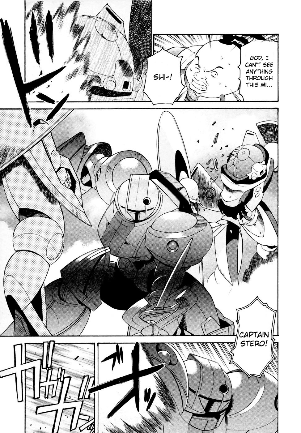 Turn A Gundam Chapter 24 page 10 - Chapter 24: The Unforseen Foe