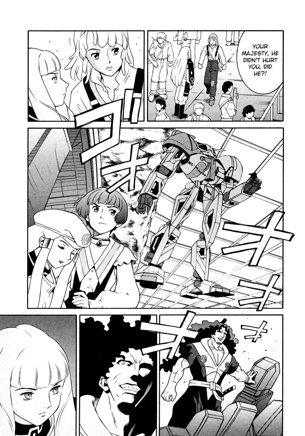 Turn A Gundam Chapter 24 page 14 - Chapter 24: The Unforseen Foe