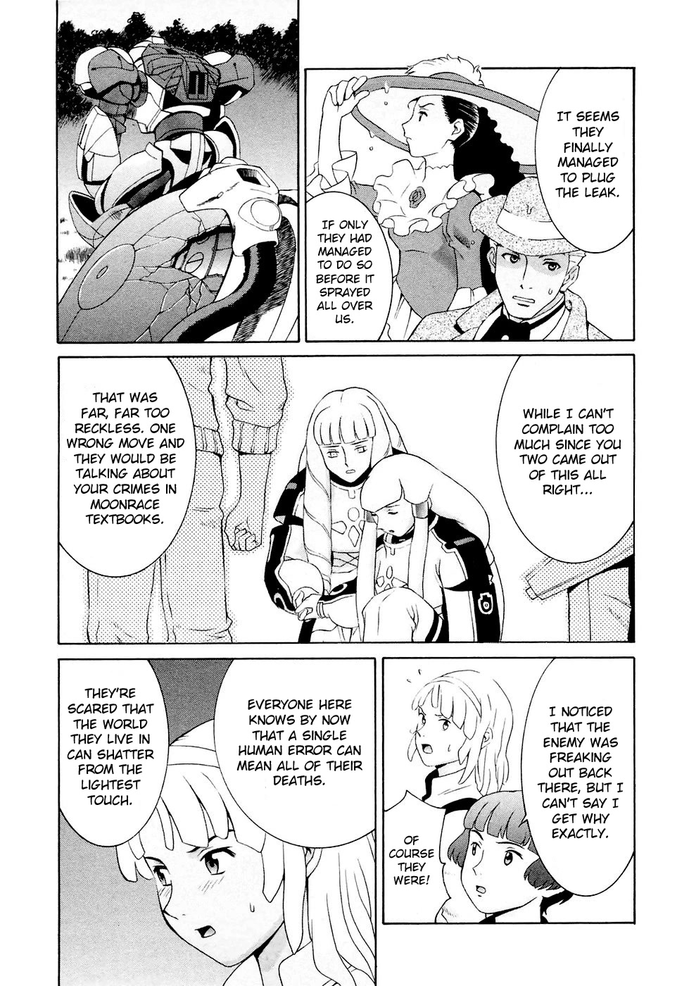 Turn A Gundam Chapter 24 page 16 - Chapter 24: The Unforseen Foe