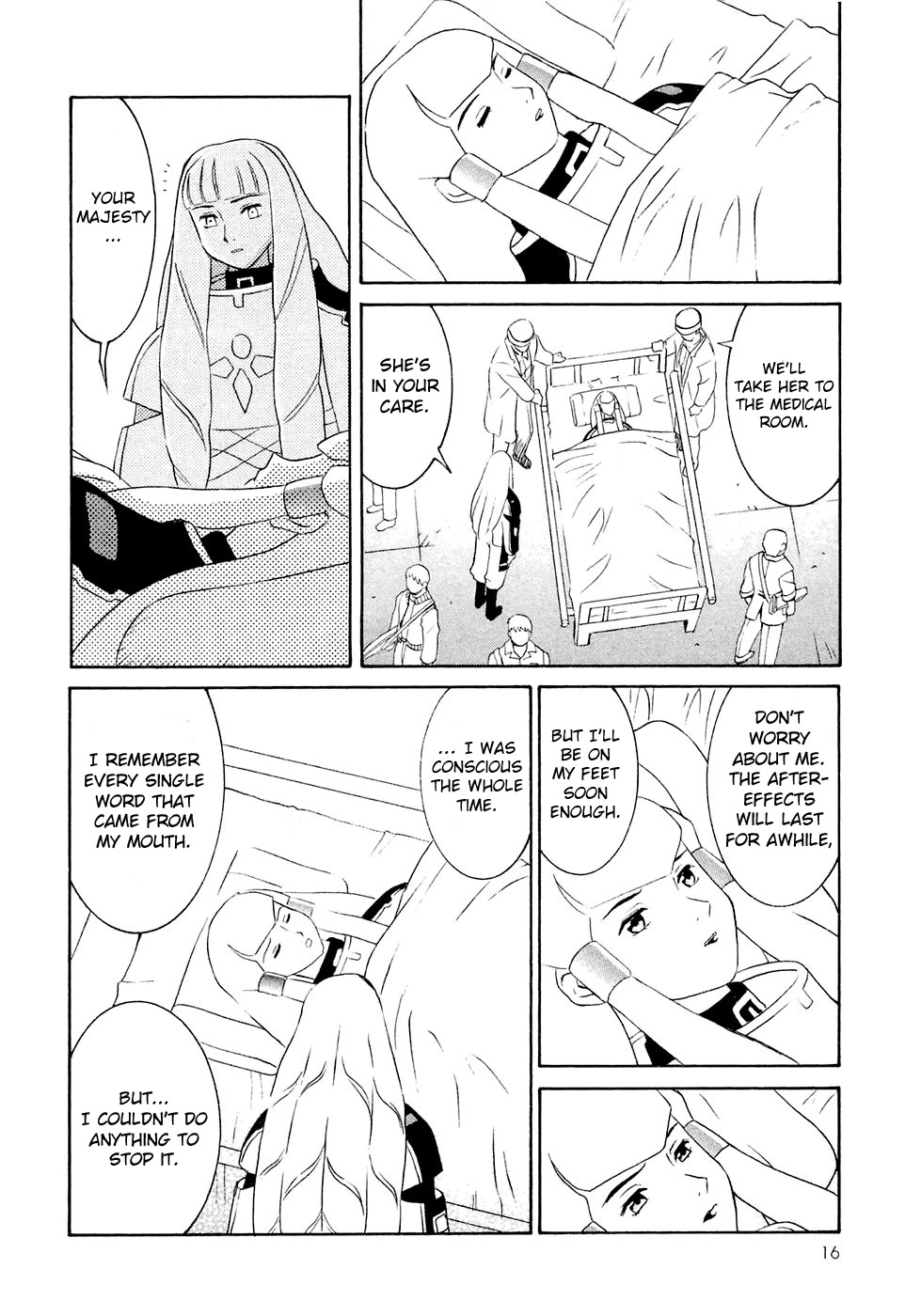 Turn A Gundam Chapter 24 page 17 - Chapter 24: The Unforseen Foe