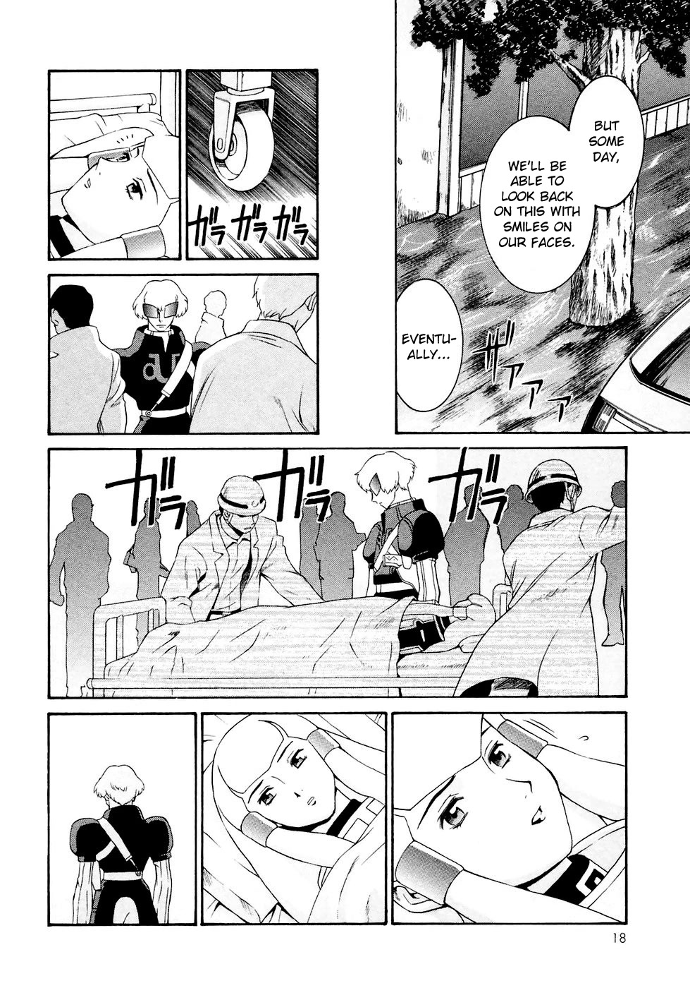 Turn A Gundam Chapter 24 page 19 - Chapter 24: The Unforseen Foe