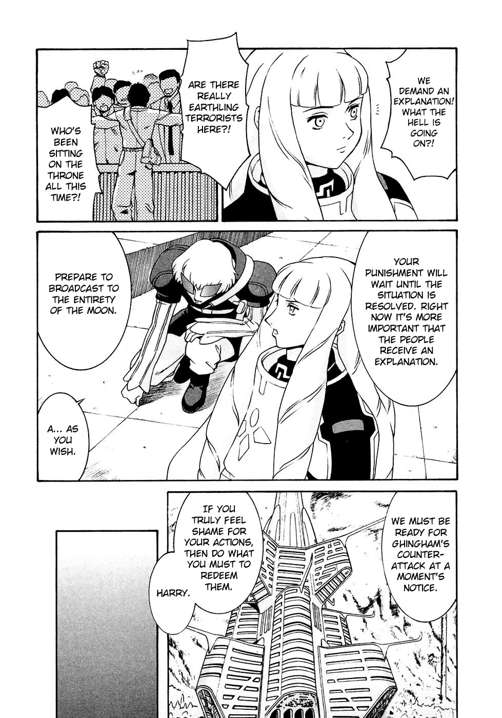 Turn A Gundam Chapter 24 page 21 - Chapter 24: The Unforseen Foe