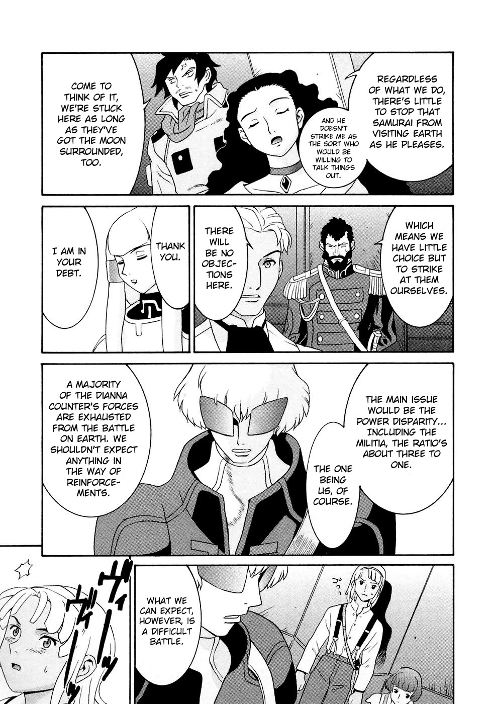 Turn A Gundam Chapter 24 page 24 - Chapter 24: The Unforseen Foe