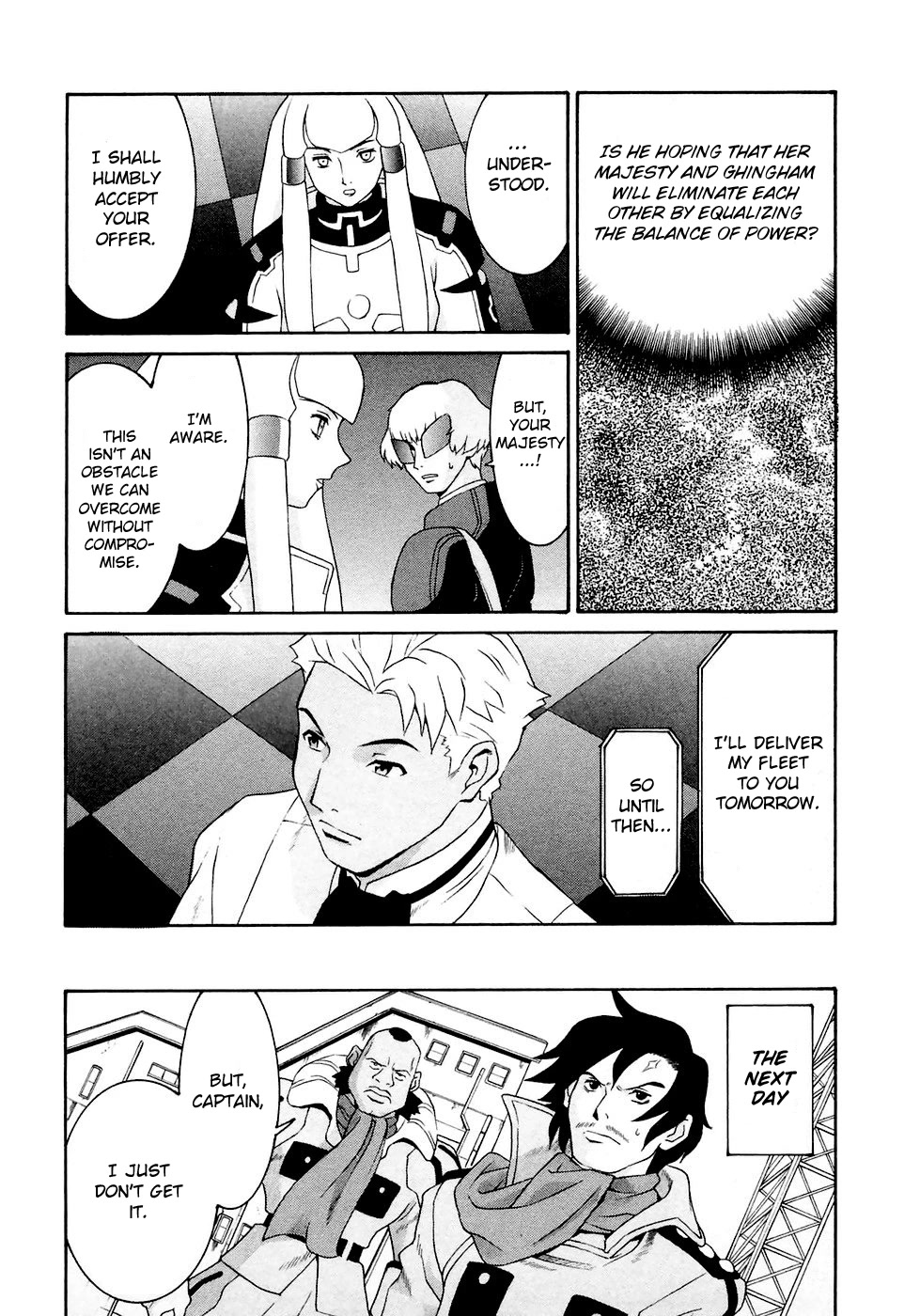 Turn A Gundam Chapter 24 page 27 - Chapter 24: The Unforseen Foe