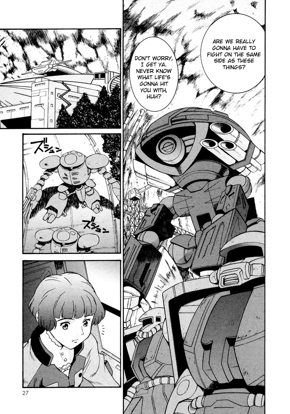 Turn A Gundam Chapter 24 page 28 - Chapter 24: The Unforseen Foe