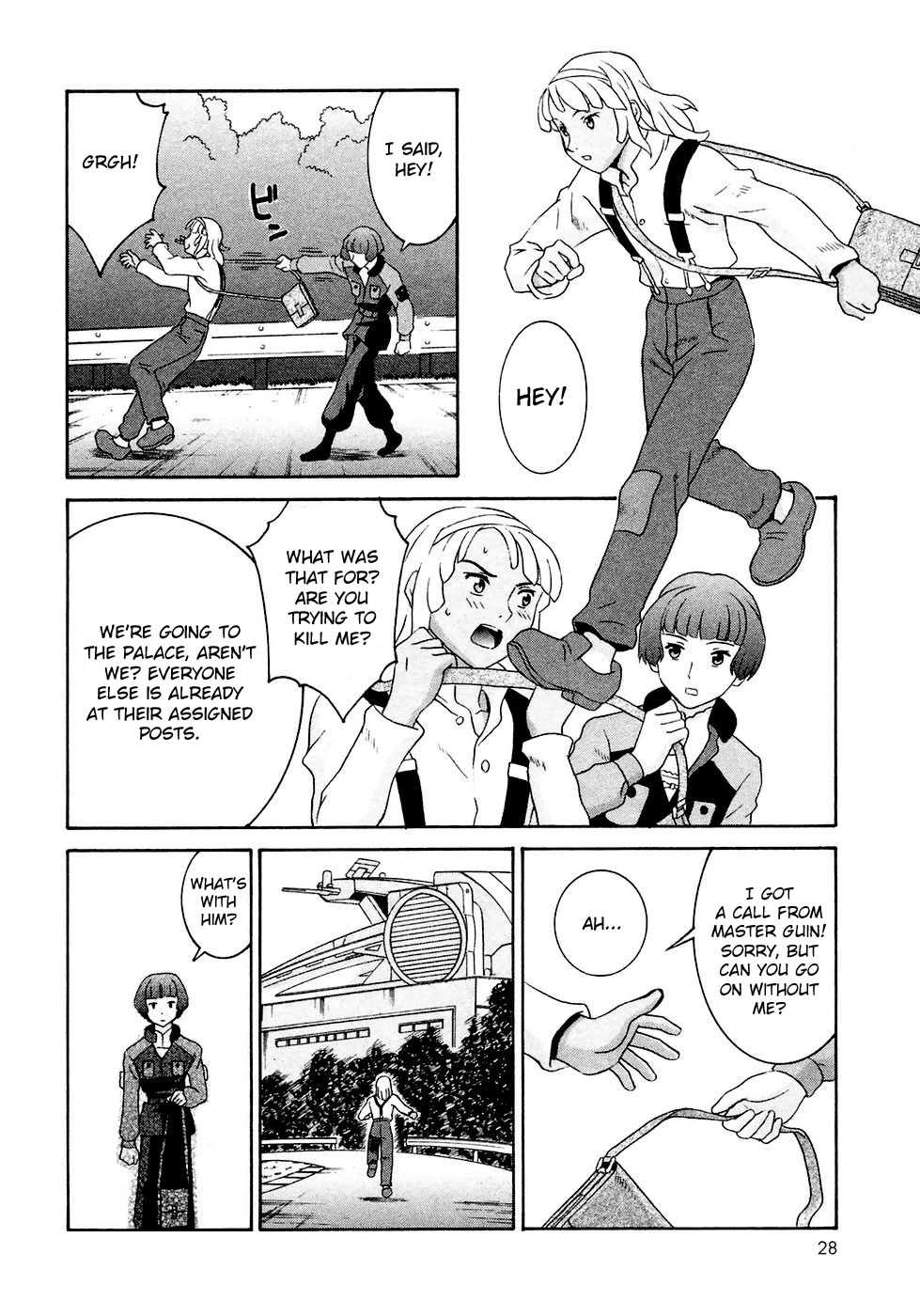 Turn A Gundam Chapter 24 page 29 - Chapter 24: The Unforseen Foe