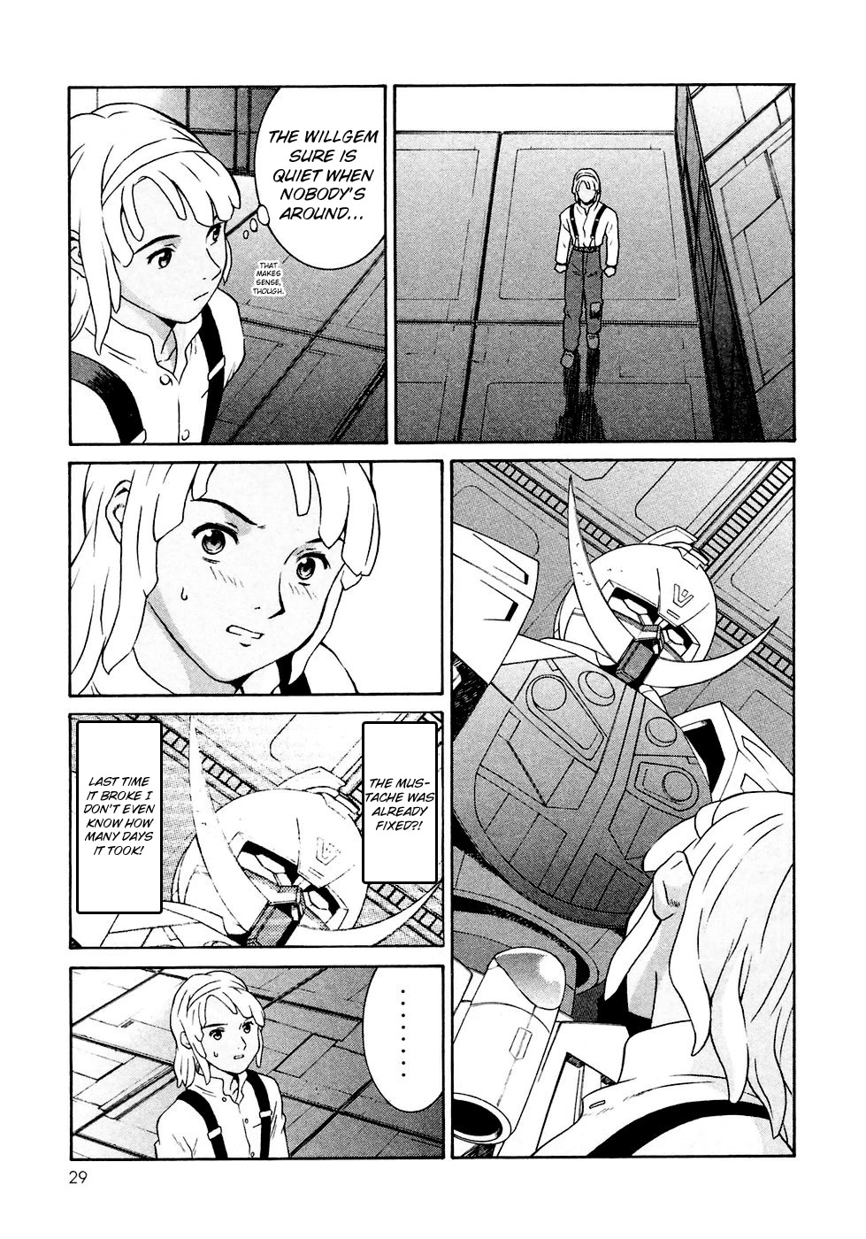 Turn A Gundam Chapter 24 page 30 - Chapter 24: The Unforseen Foe