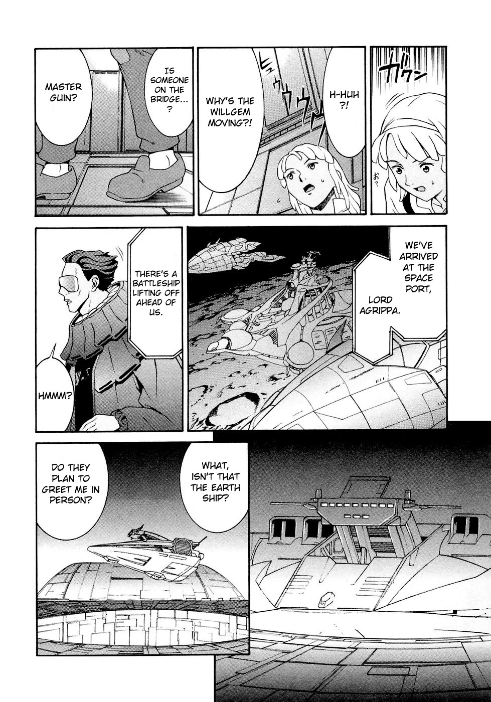 Turn A Gundam Chapter 24 page 31 - Chapter 24: The Unforseen Foe