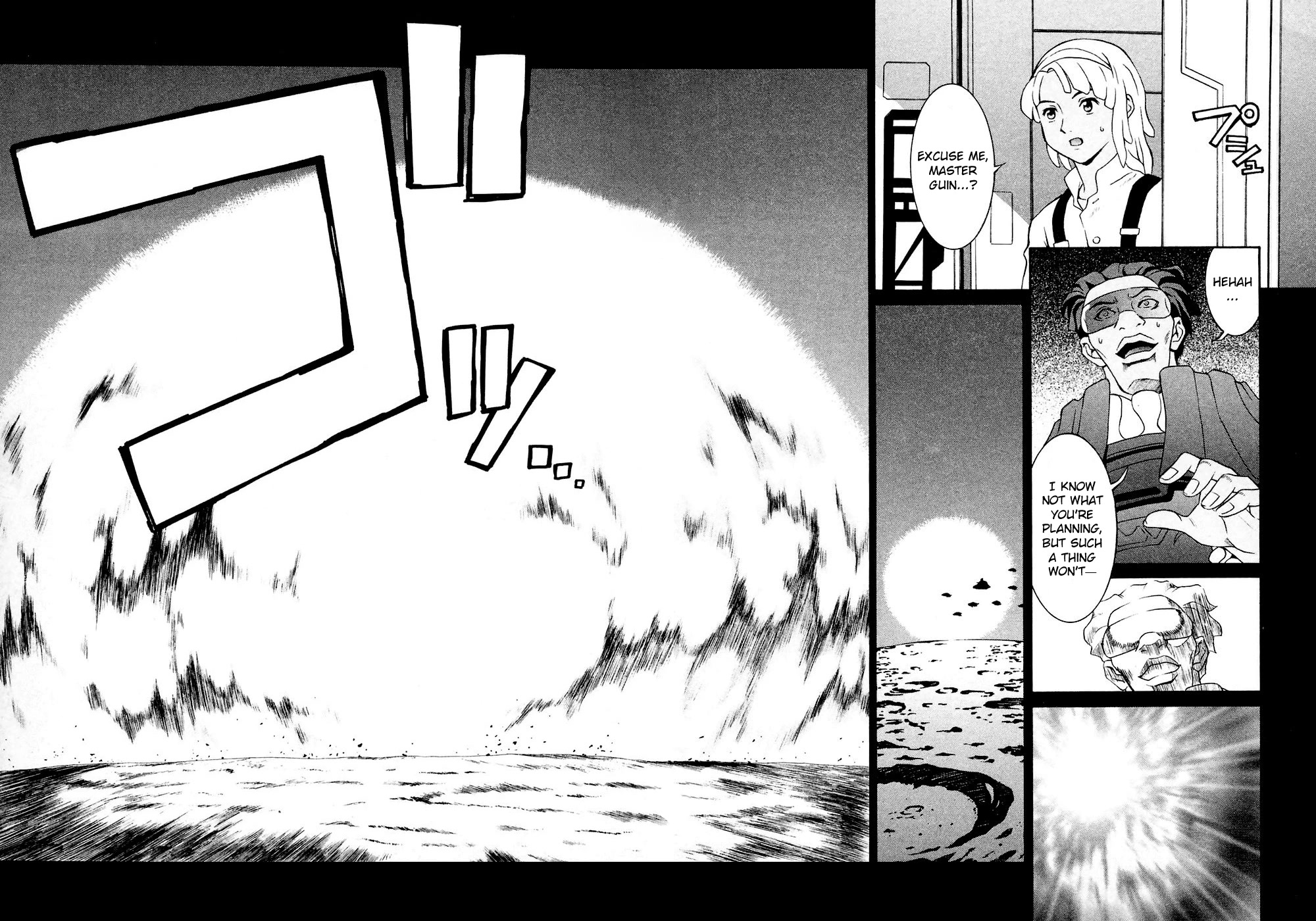 Turn A Gundam Chapter 24 page 33 - Chapter 24: The Unforseen Foe