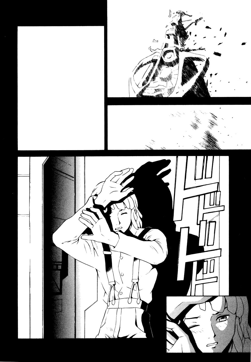 Turn A Gundam Chapter 24 page 34 - Chapter 24: The Unforseen Foe