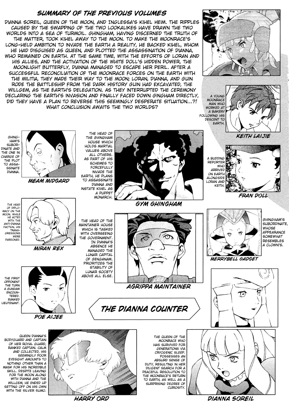 Turn A Gundam Chapter 24 page 4 - Chapter 24: The Unforseen Foe