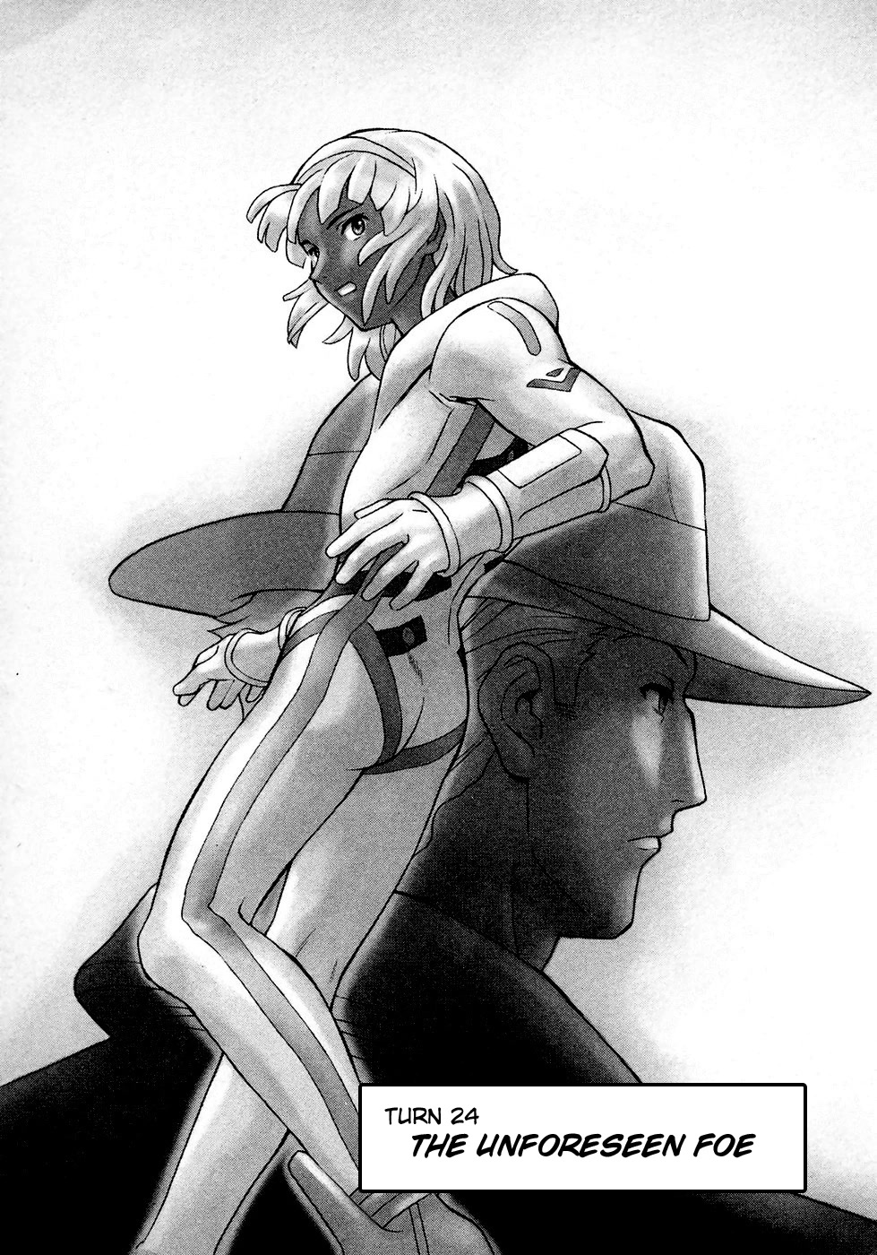 Turn A Gundam Chapter 24 page 6 - Chapter 24: The Unforseen Foe