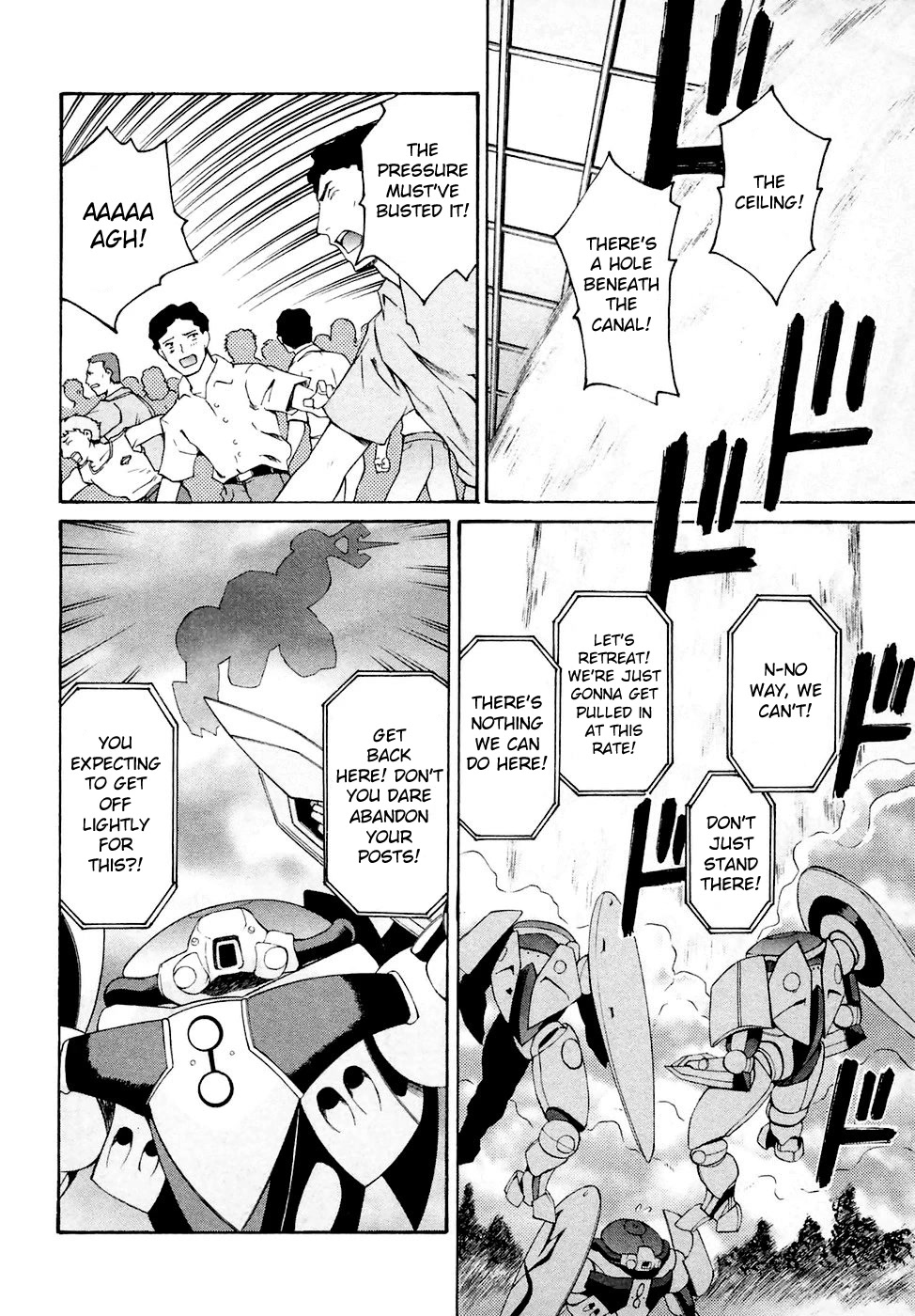 Turn A Gundam Chapter 24 page 9 - Chapter 24: The Unforseen Foe