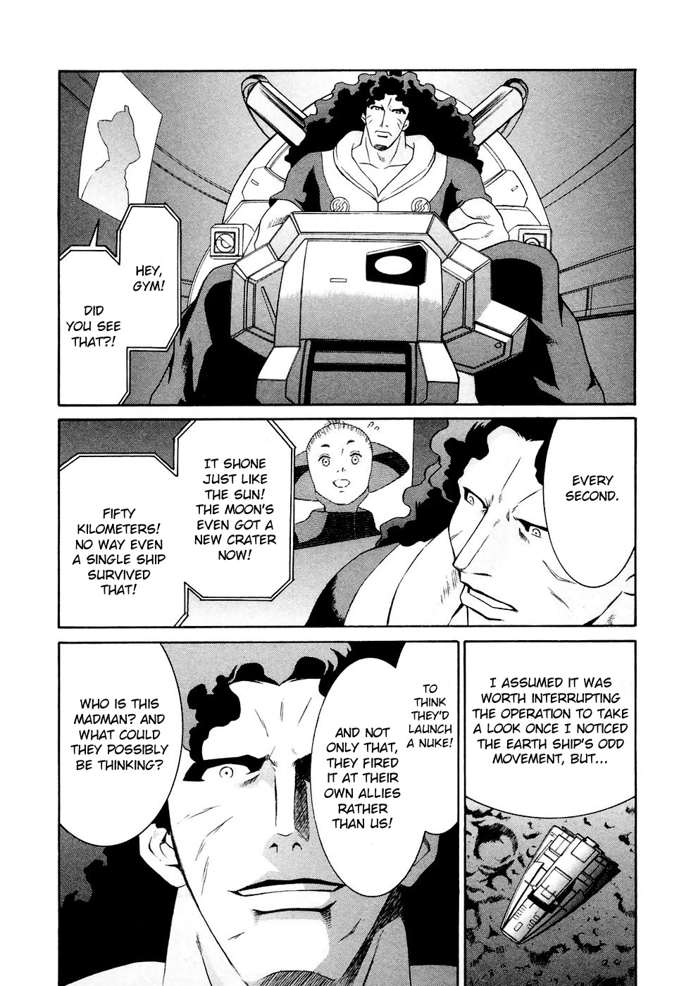 Turn A Gundam Chapter 25 page 10 - Chapter 25: Two-Faced Gun