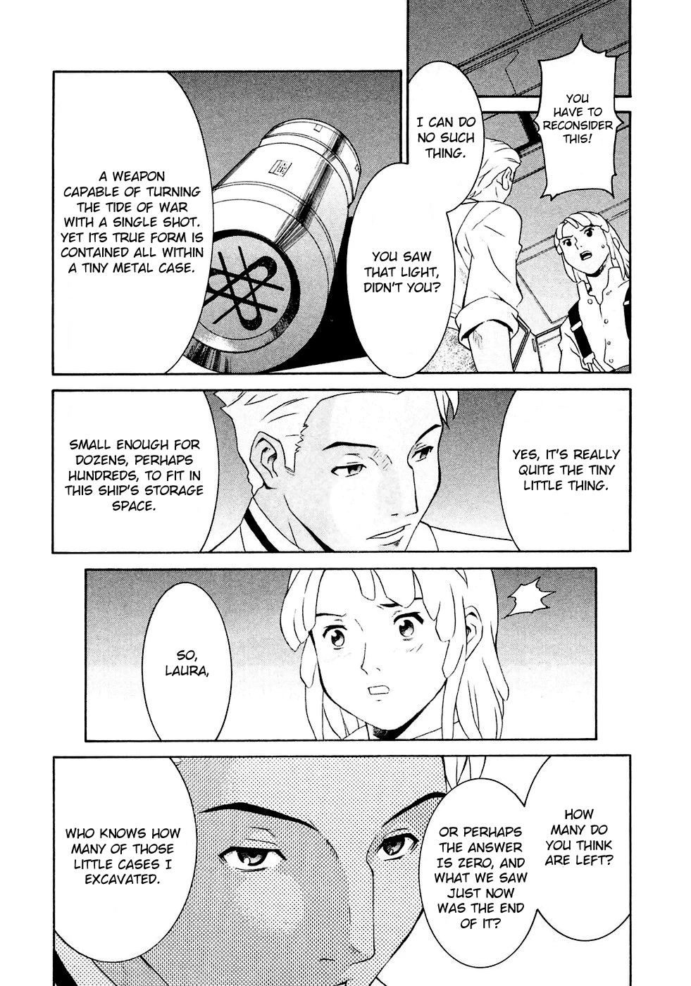 Turn A Gundam Chapter 25 page 12 - Chapter 25: Two-Faced Gun
