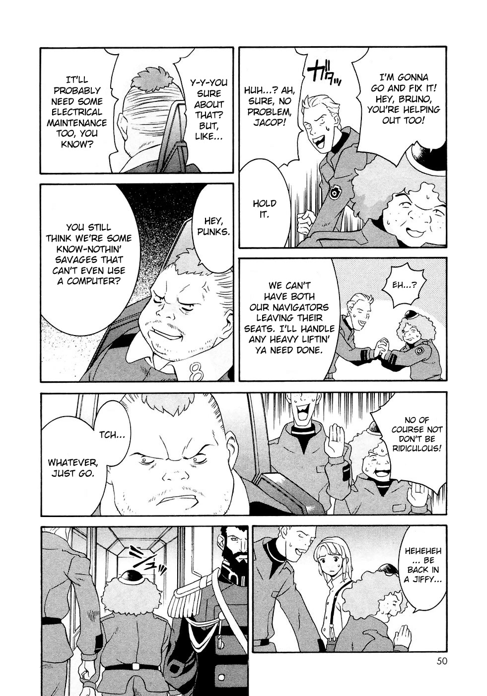 Turn A Gundam Chapter 25 page 14 - Chapter 25: Two-Faced Gun