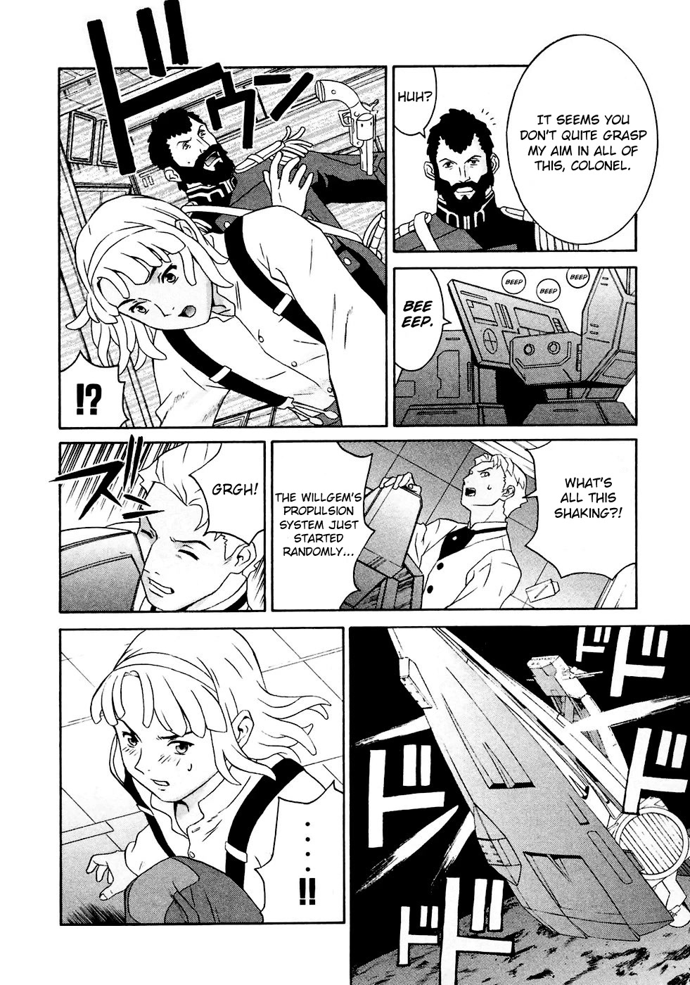 Turn A Gundam Chapter 25 page 16 - Chapter 25: Two-Faced Gun