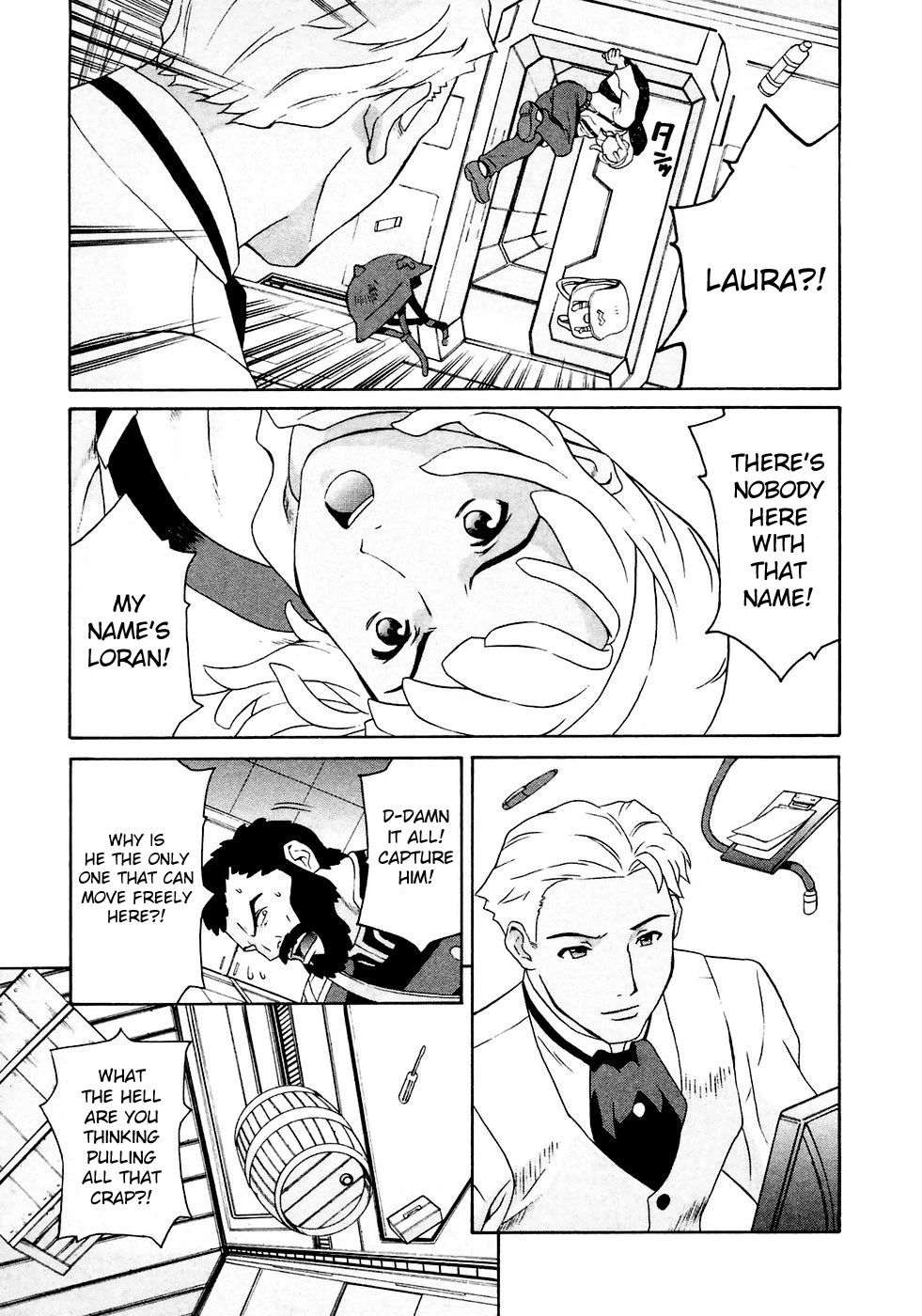 Turn A Gundam Chapter 25 page 17 - Chapter 25: Two-Faced Gun