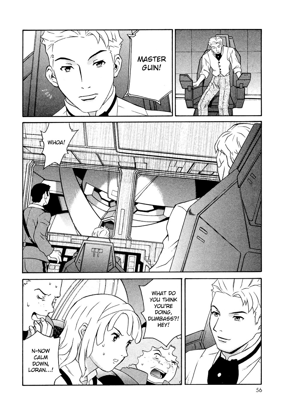 Turn A Gundam Chapter 25 page 20 - Chapter 25: Two-Faced Gun