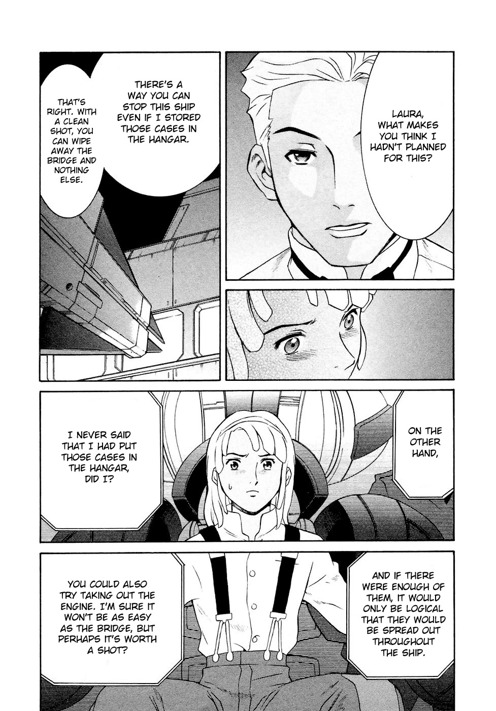 Turn A Gundam Chapter 25 page 22 - Chapter 25: Two-Faced Gun