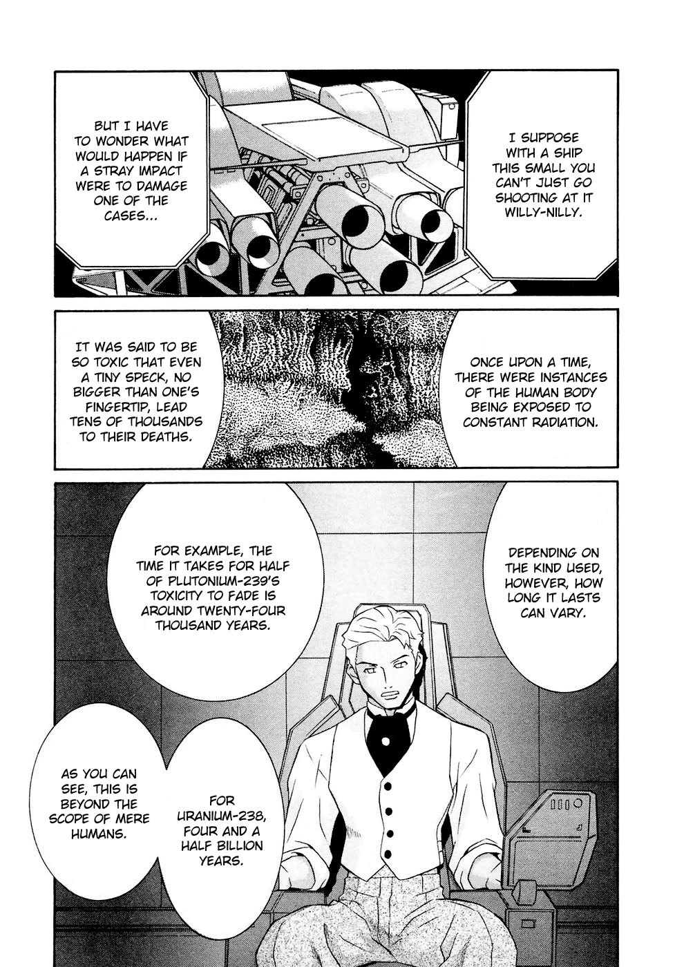 Turn A Gundam Chapter 25 page 23 - Chapter 25: Two-Faced Gun
