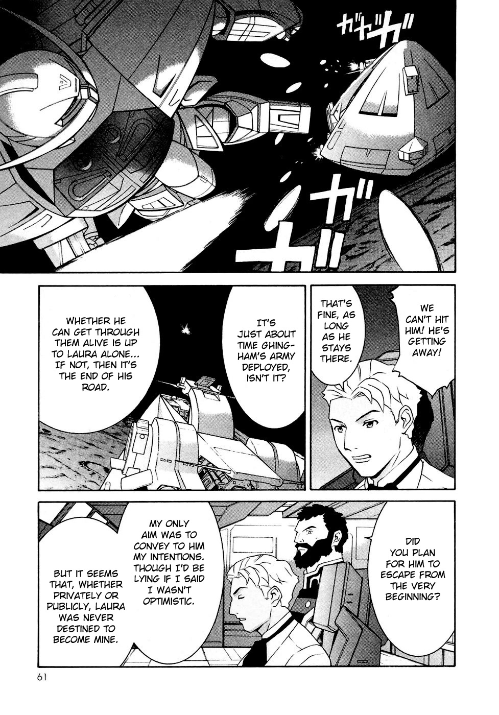 Turn A Gundam Chapter 25 page 25 - Chapter 25: Two-Faced Gun
