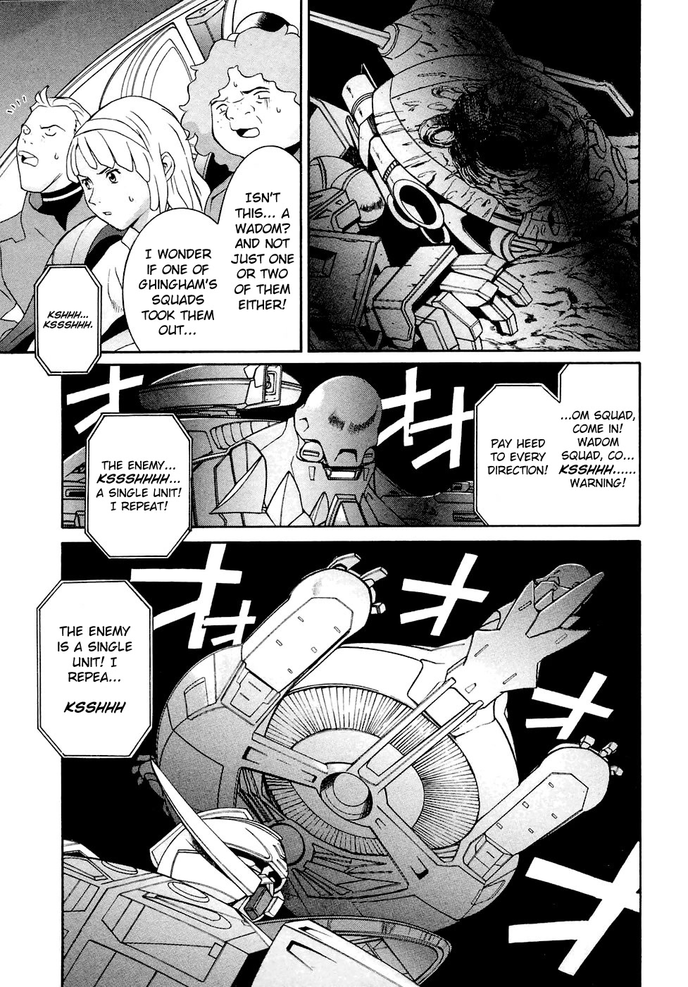 Turn A Gundam Chapter 25 page 27 - Chapter 25: Two-Faced Gun