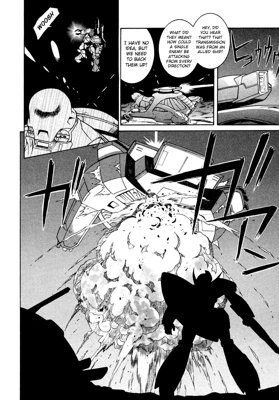 Turn A Gundam Chapter 25 page 28 - Chapter 25: Two-Faced Gun