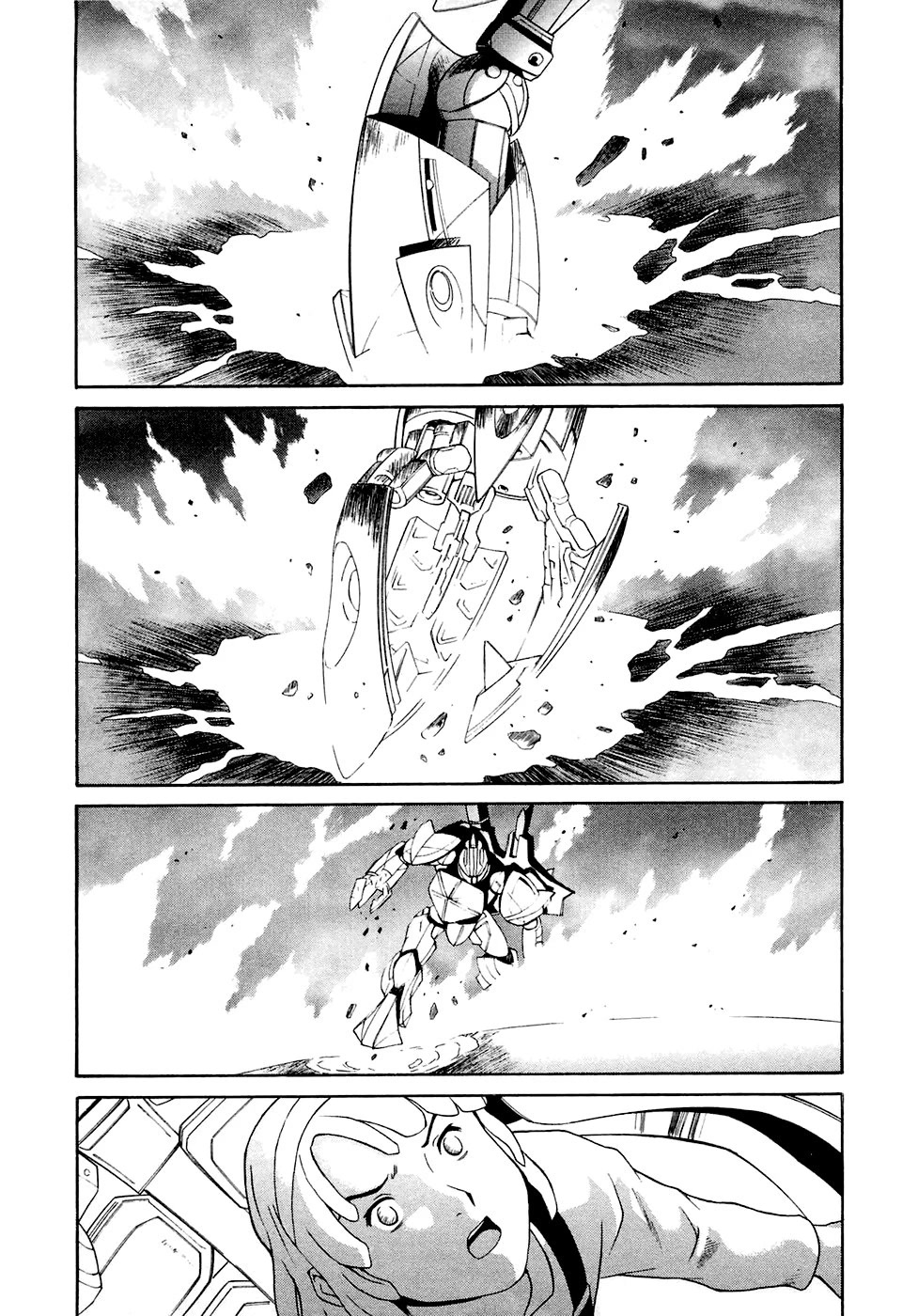 Turn A Gundam Chapter 25 page 29 - Chapter 25: Two-Faced Gun