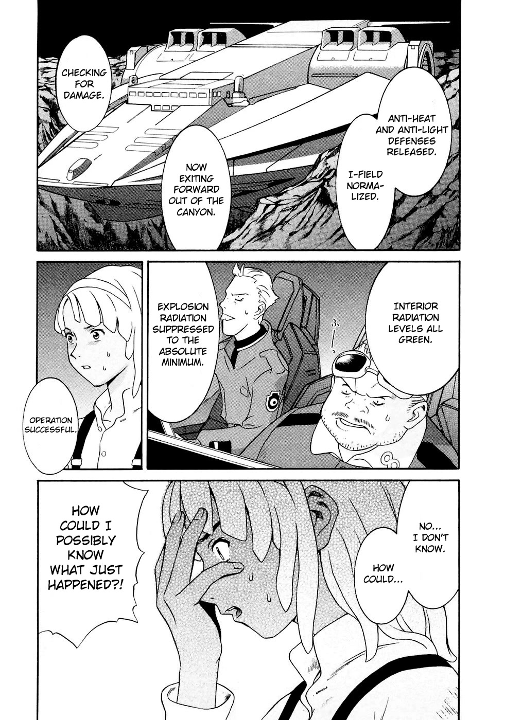 Turn A Gundam Chapter 25 page 3 - Chapter 25: Two-Faced Gun
