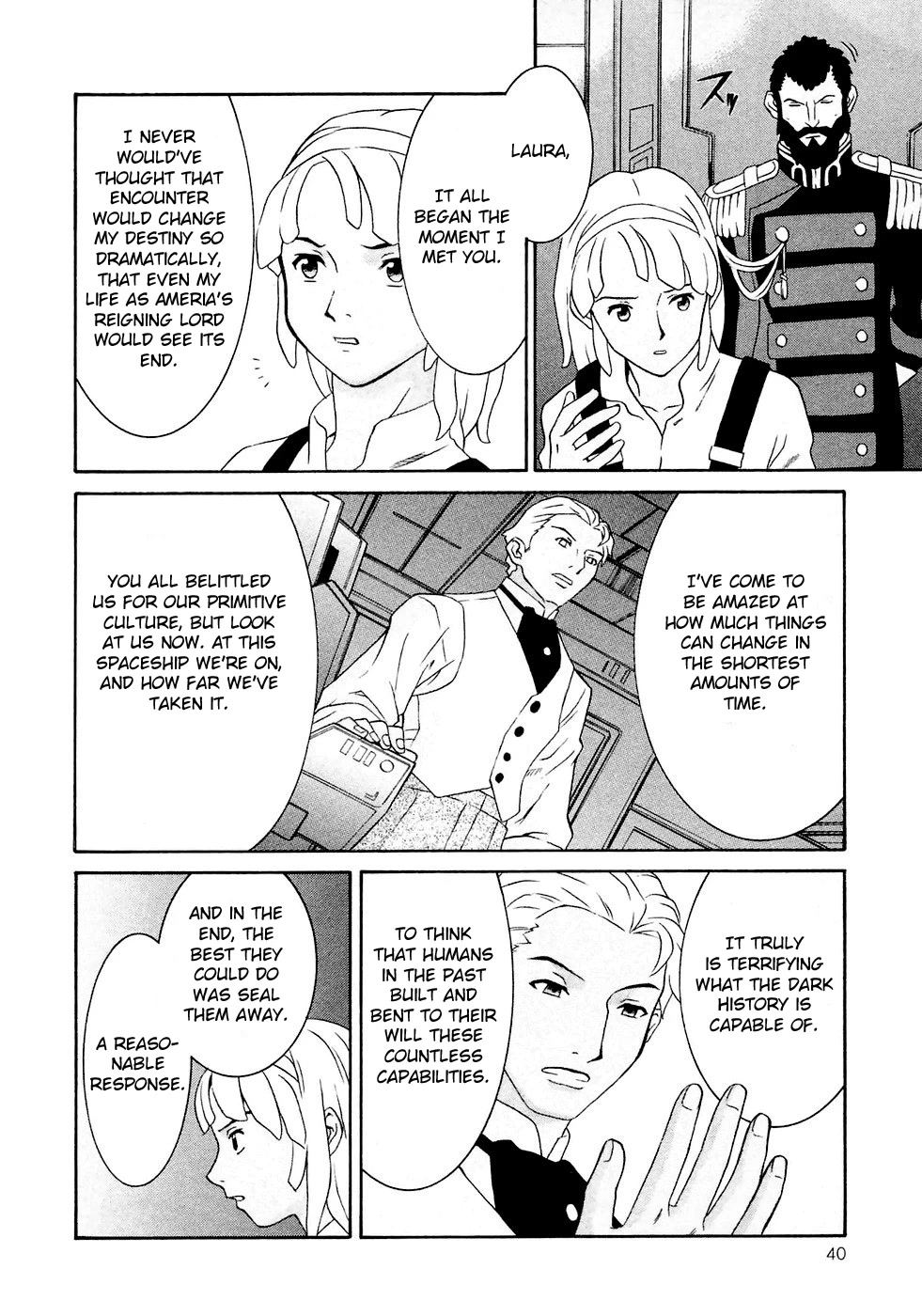 Turn A Gundam Chapter 25 page 4 - Chapter 25: Two-Faced Gun