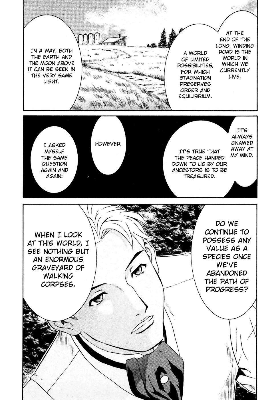 Turn A Gundam Chapter 25 page 5 - Chapter 25: Two-Faced Gun