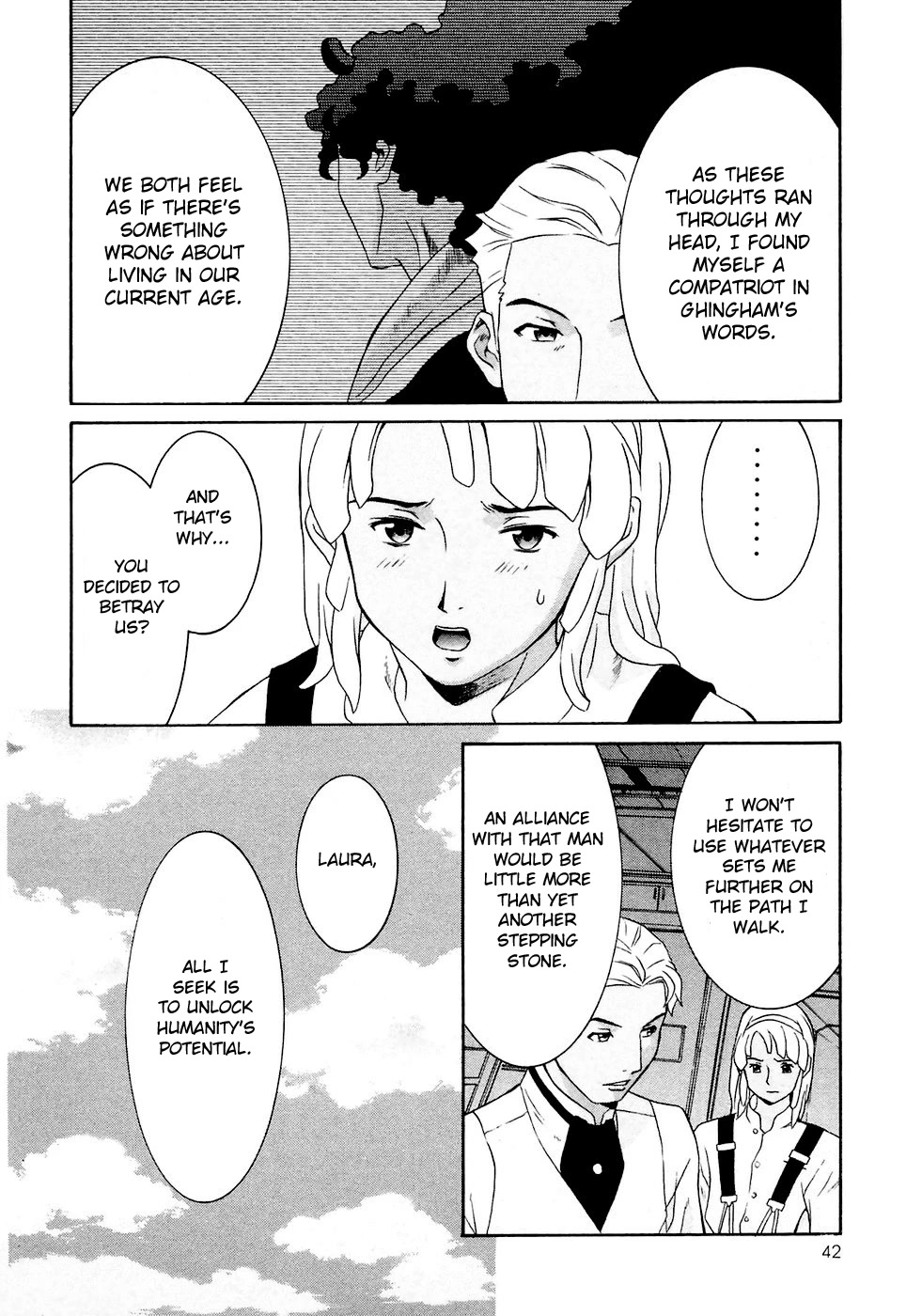 Turn A Gundam Chapter 25 page 6 - Chapter 25: Two-Faced Gun