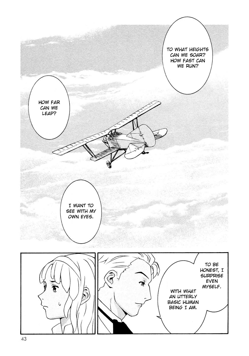 Turn A Gundam Chapter 25 page 7 - Chapter 25: Two-Faced Gun