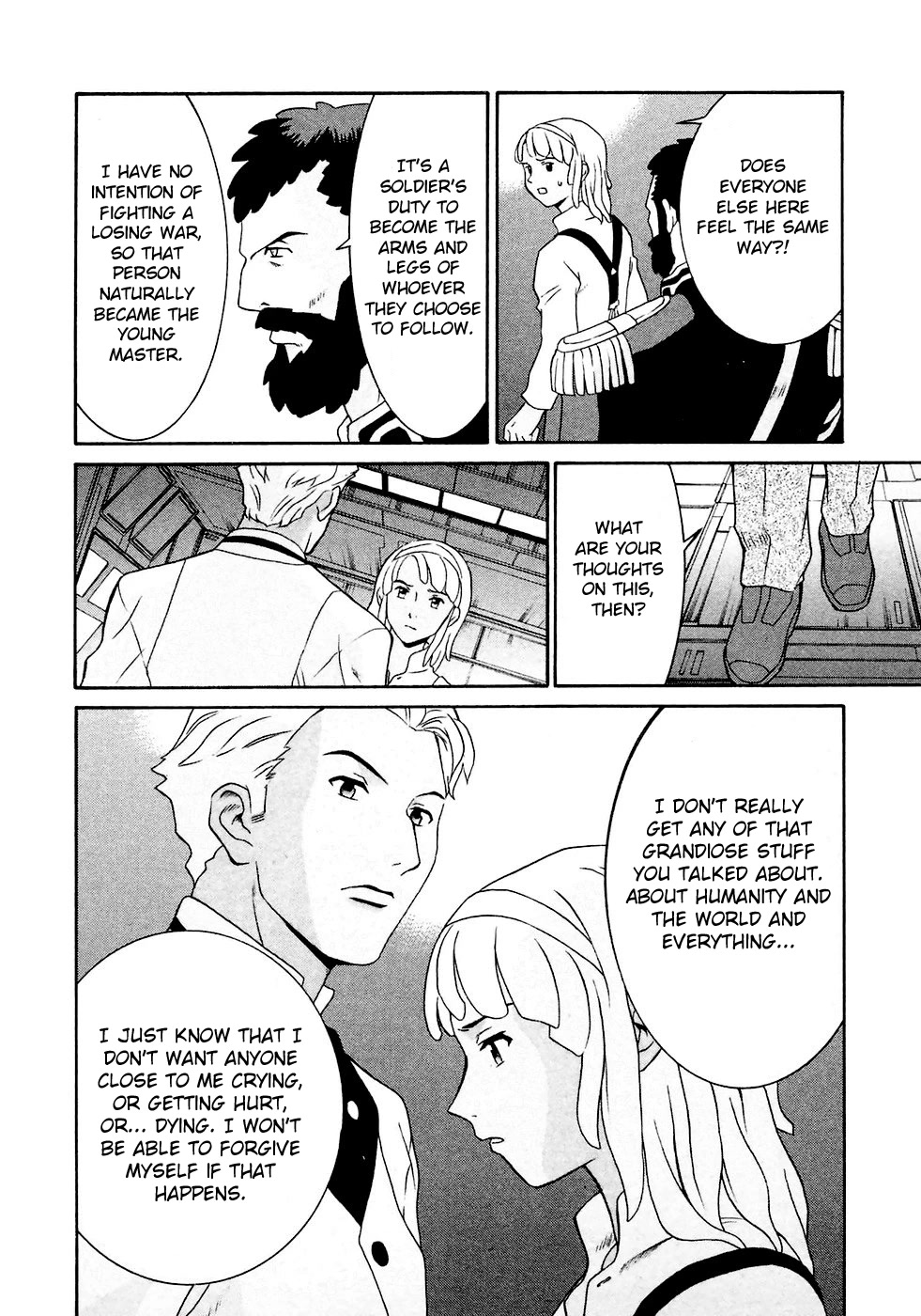 Turn A Gundam Chapter 25 page 8 - Chapter 25: Two-Faced Gun